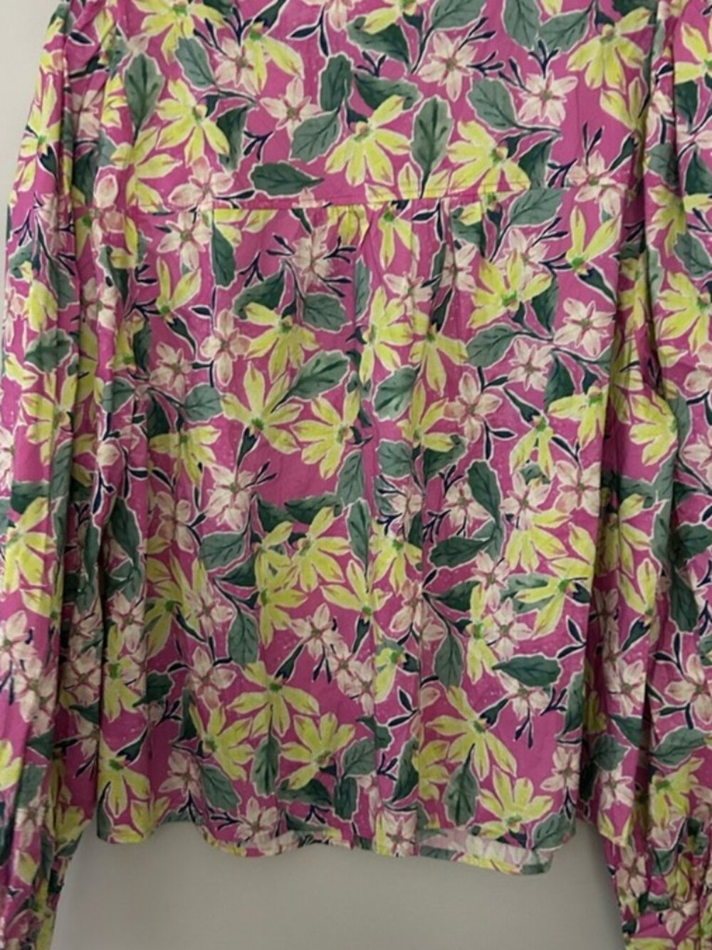 NWT AVARA fiona top button down shirt (XXL) - Picture 9 of 9